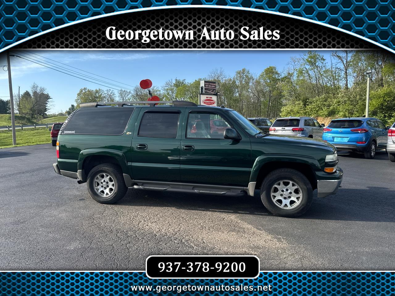 2004 Chevrolet Suburban 4dr 1500 4WD Z71