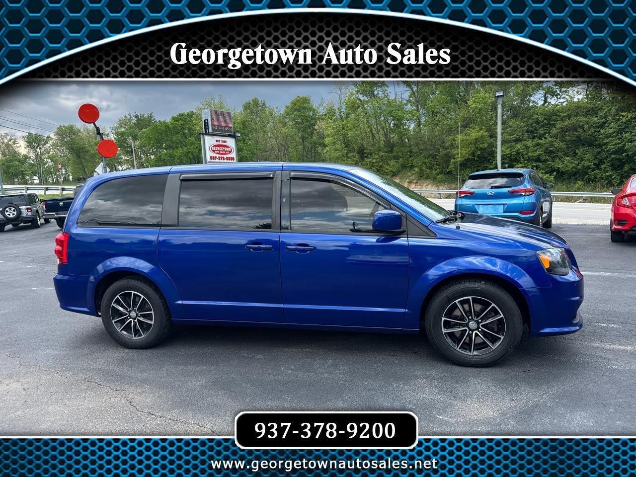 Dodge Grand Caravan GT Wagon 2018