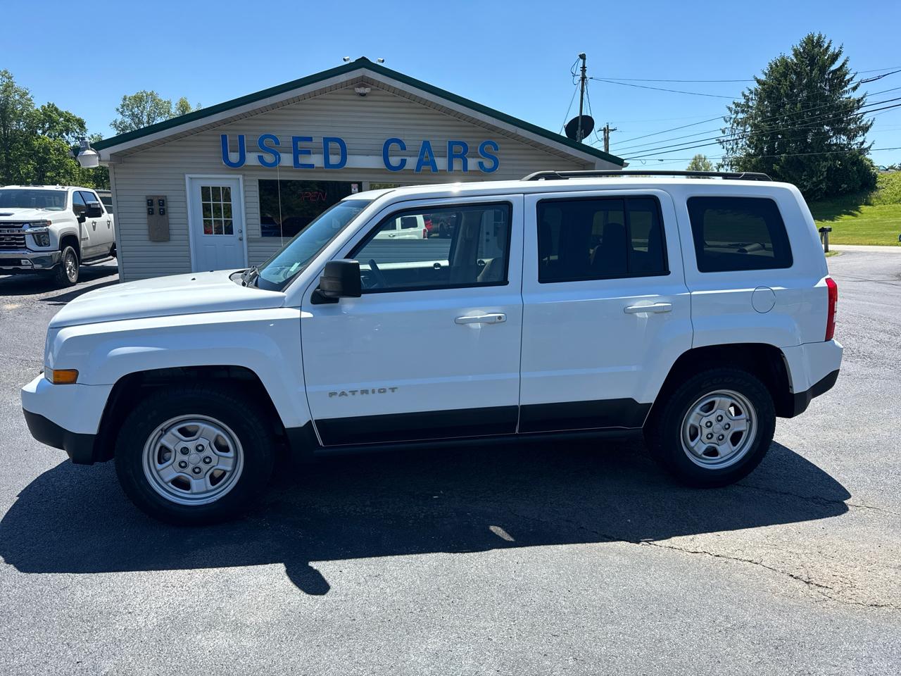 Jeep Patriot FWD 4dr Sport 2016