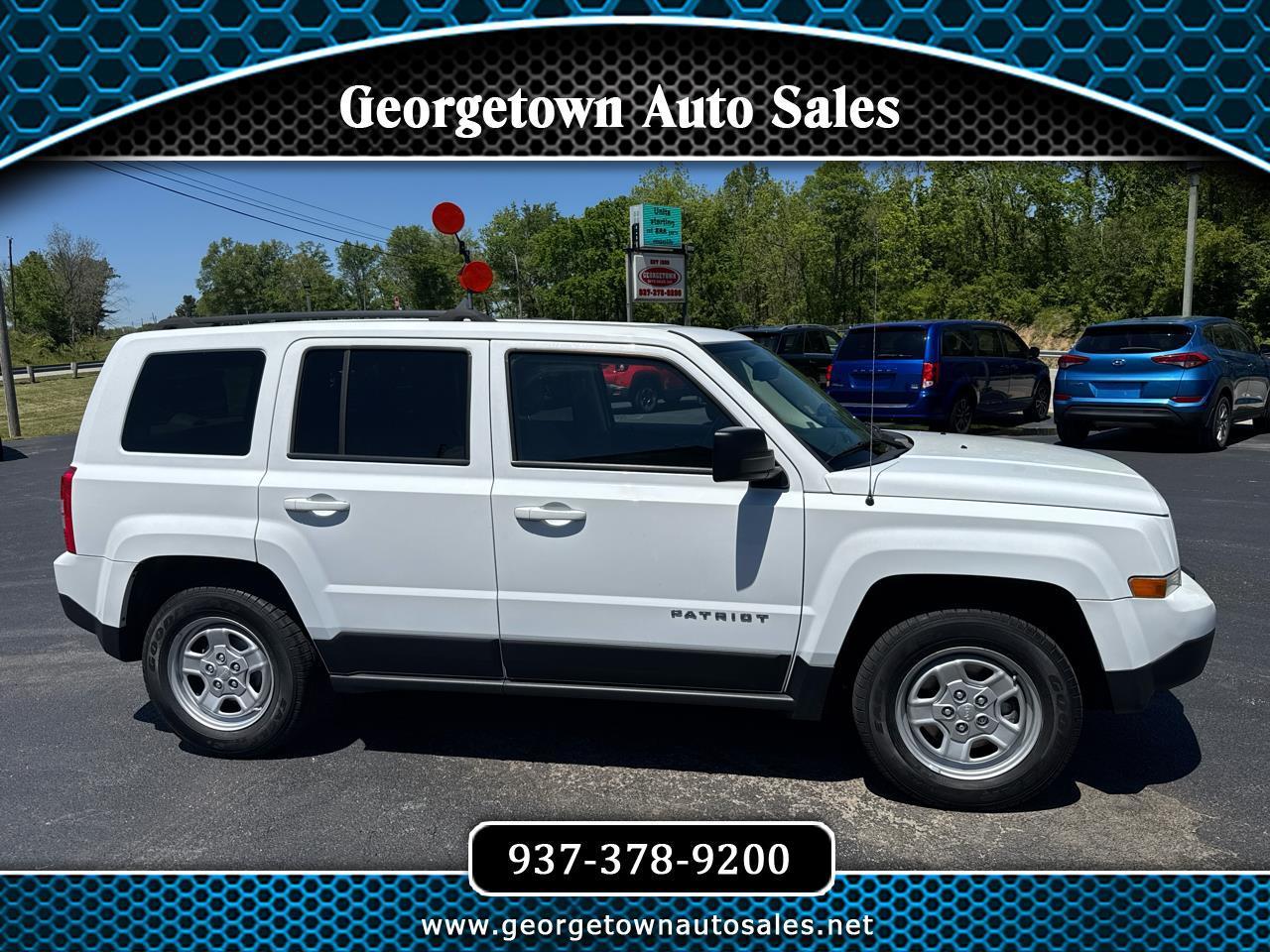 2016 Jeep Patriot FWD 4dr Sport