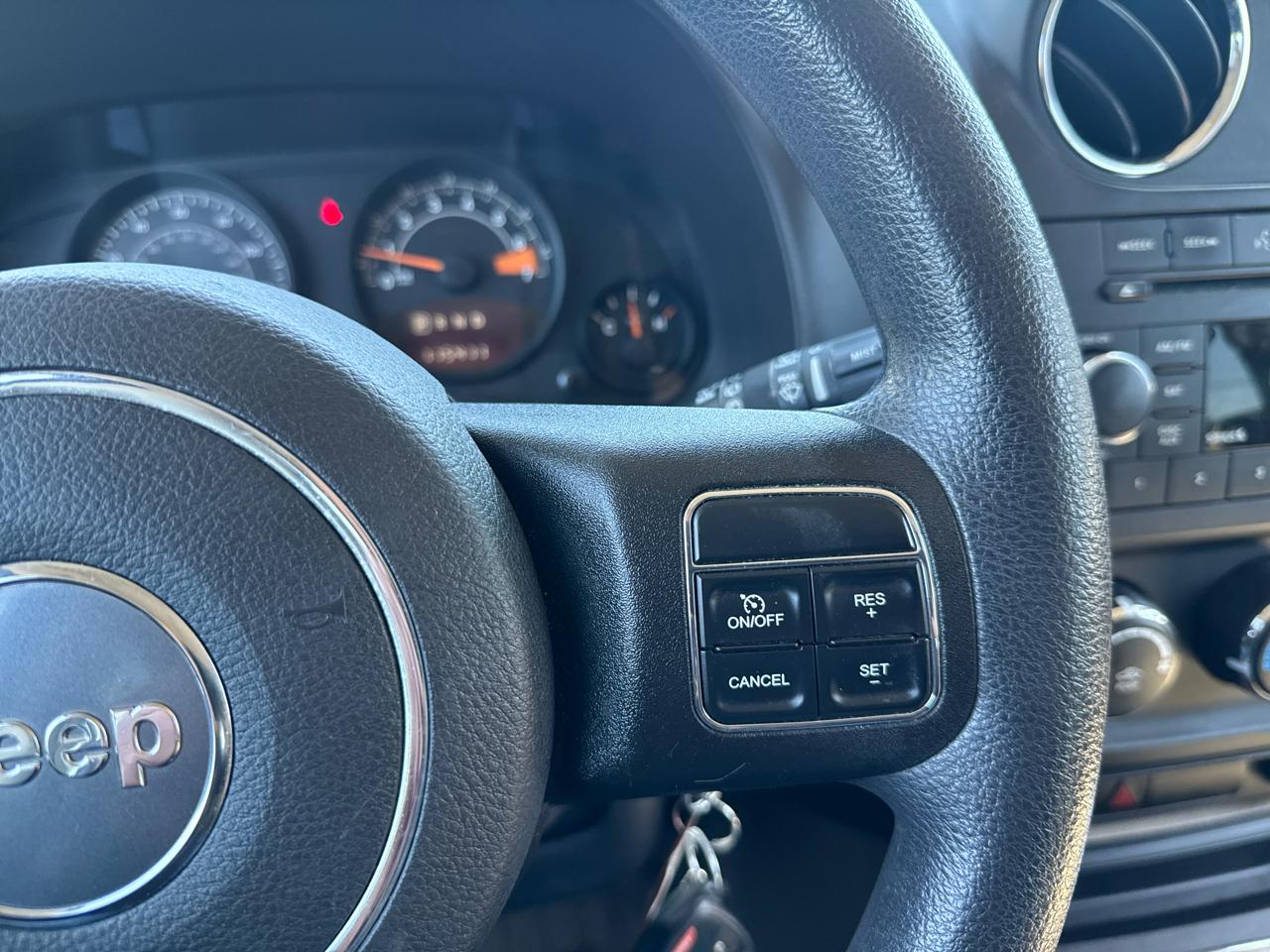 Jeep Patriot FWD 4dr Sport 2016