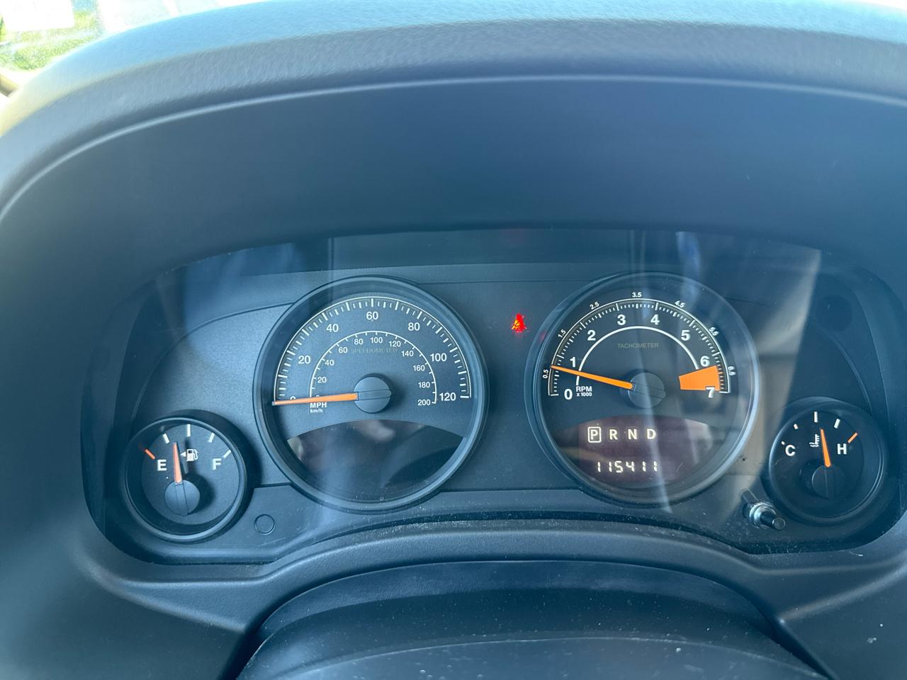 Jeep Patriot FWD 4dr Sport 2016