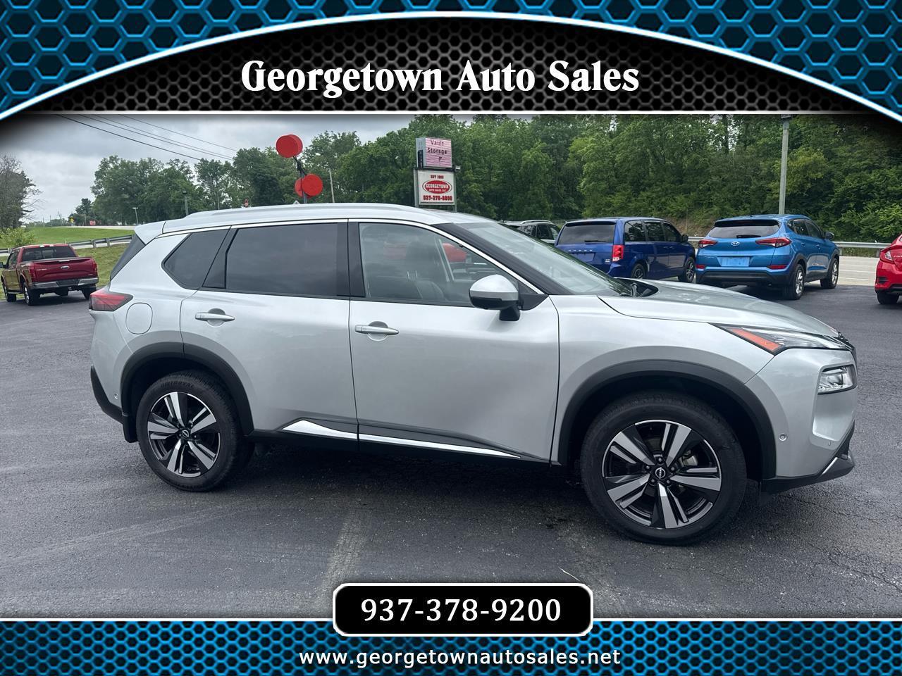 Nissan Rogue AWD SL *Ltd Avail* 2023