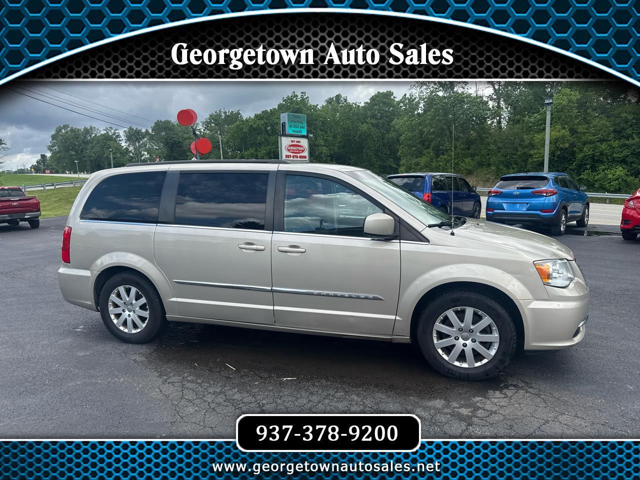 2016 Chrysler Town & Country 4dr Wgn Touring
