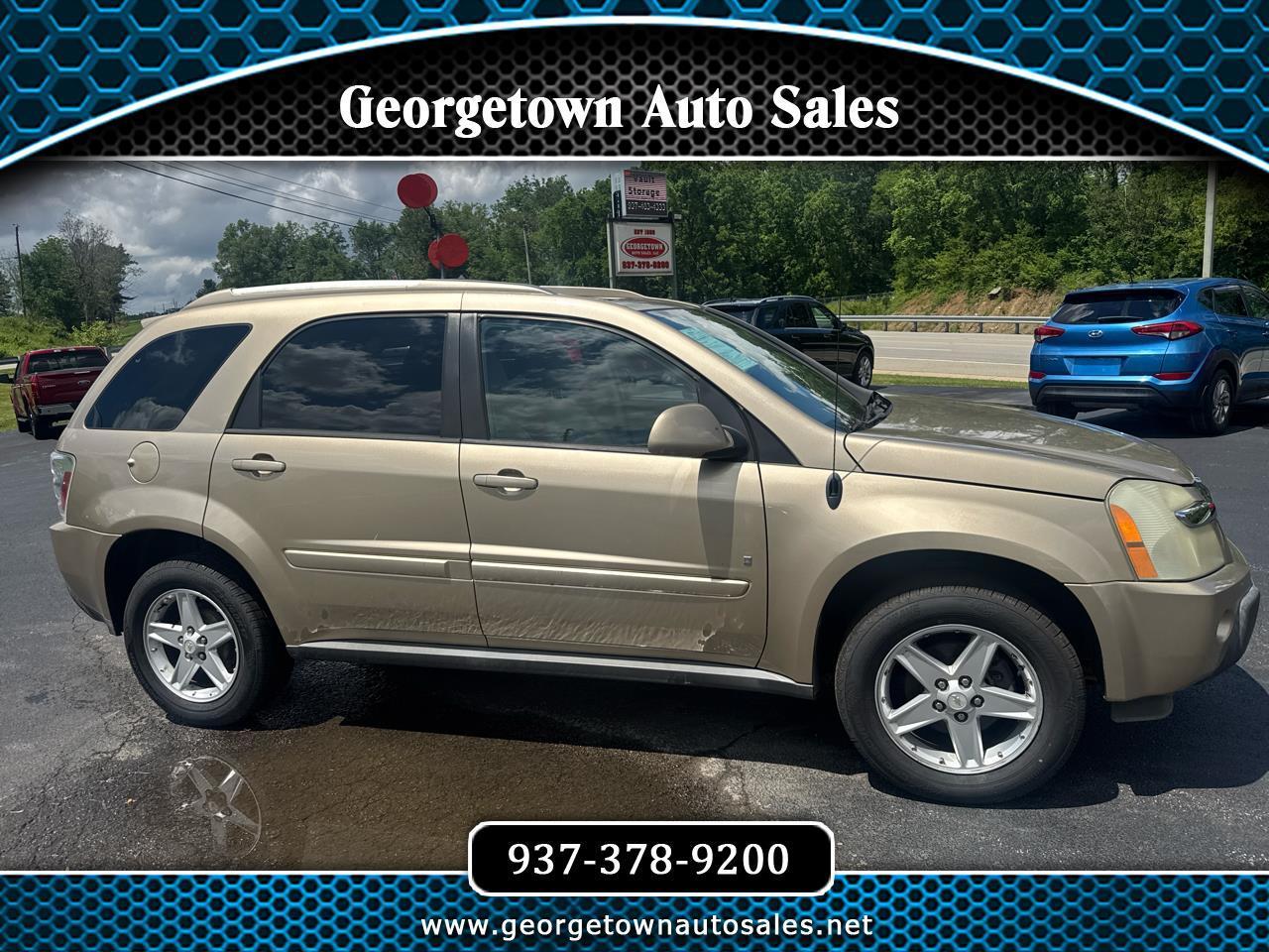 2006 Chevrolet Equinox 4dr AWD LT