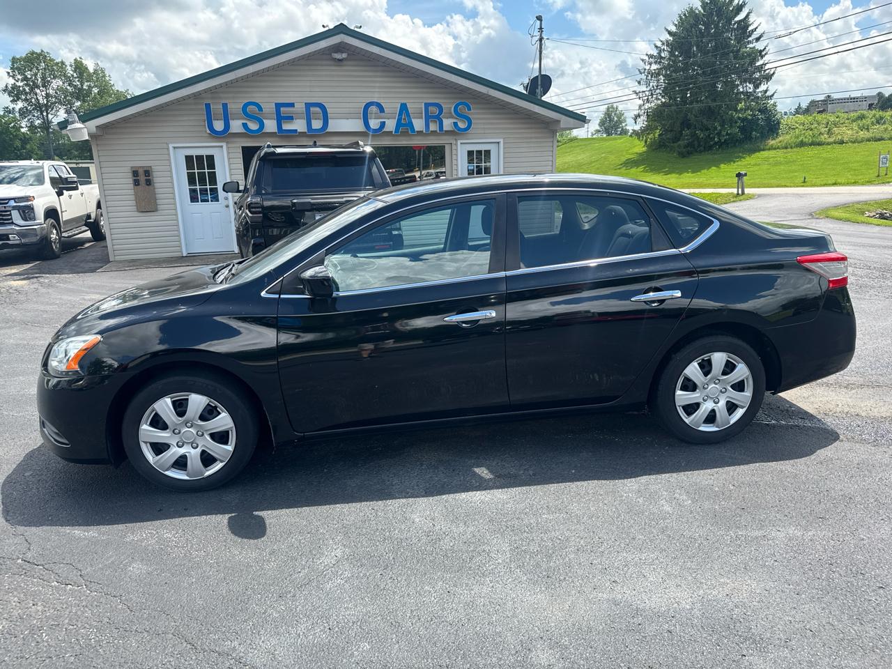 Nissan Sentra 4dr Sdn I4 CVT SV 2013