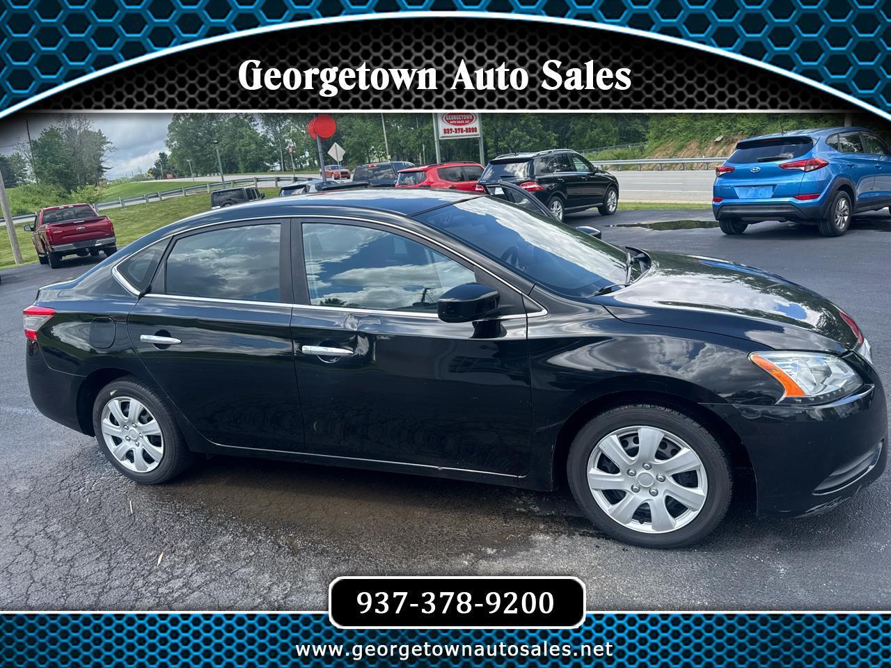 2013 Nissan Sentra 4dr Sdn I4 CVT SV