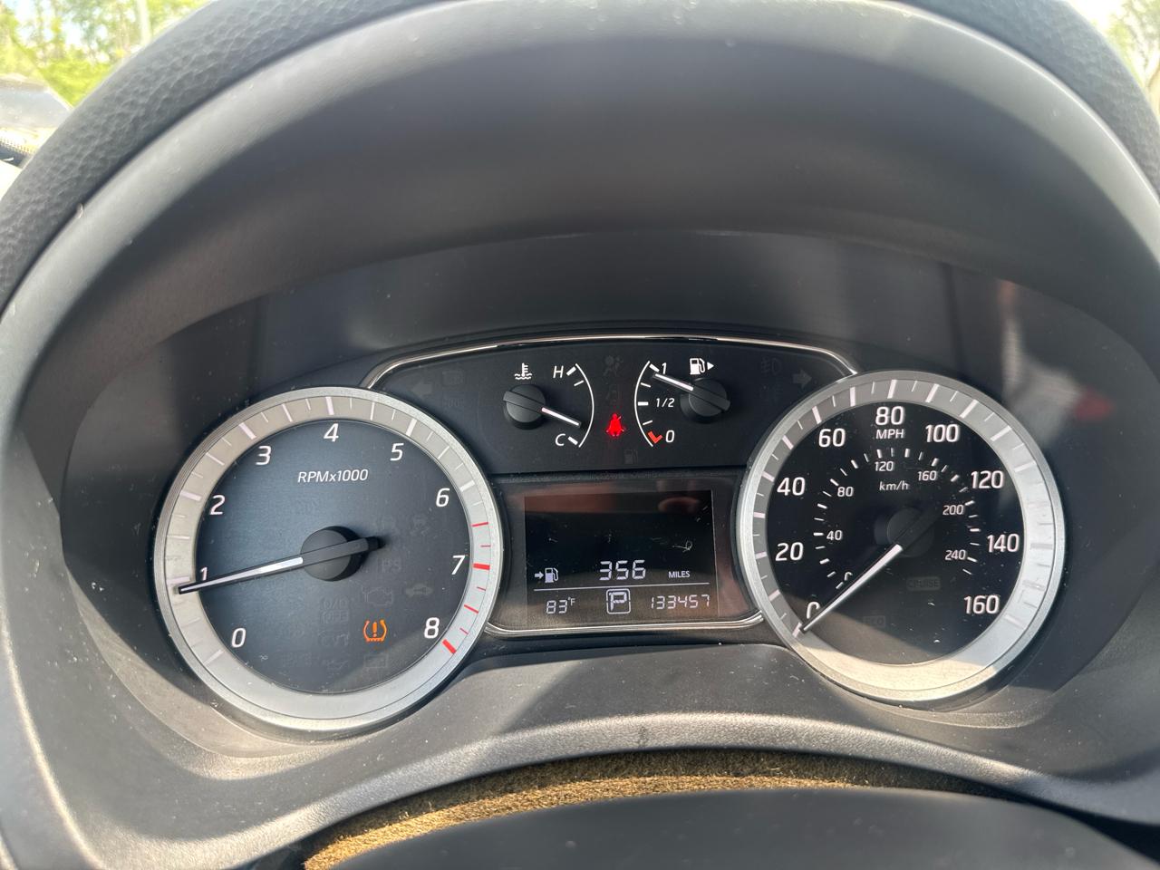 Nissan Sentra 4dr Sdn I4 CVT SV 2013
