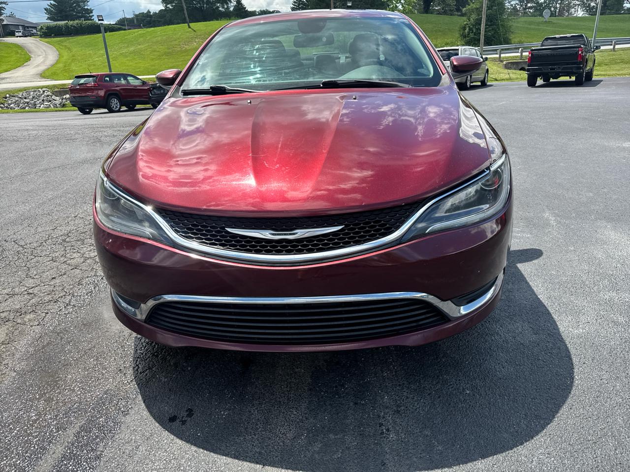 Chrysler 200 4dr Sdn Limited FWD 2015
