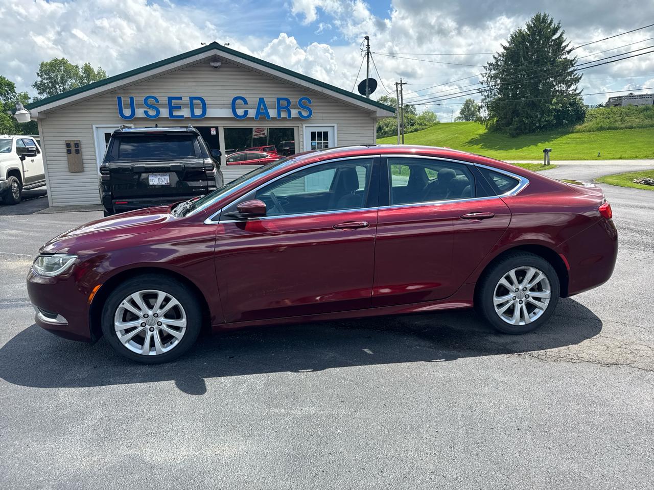 Chrysler 200 4dr Sdn Limited FWD 2015