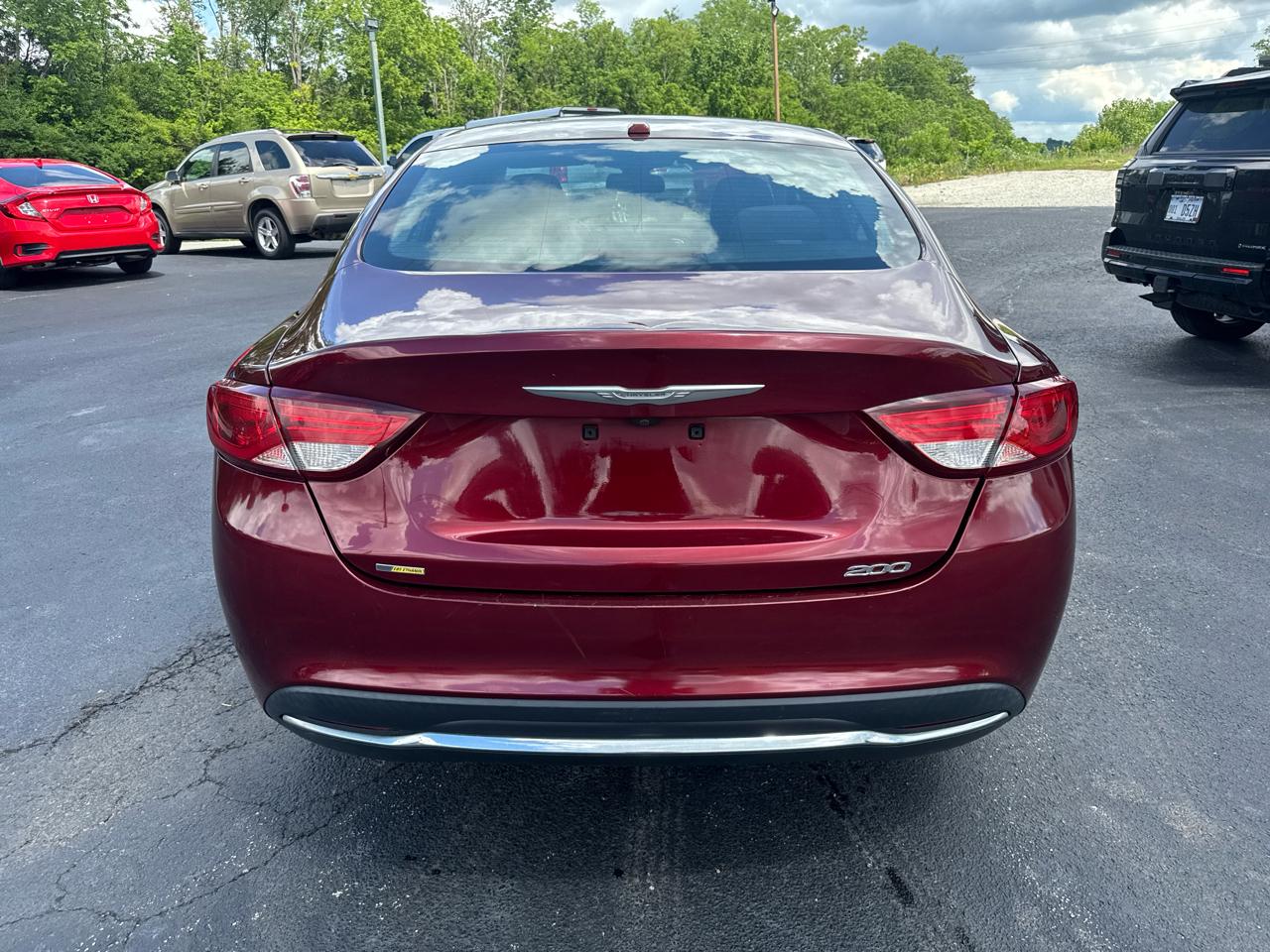 Chrysler 200 4dr Sdn Limited FWD 2015