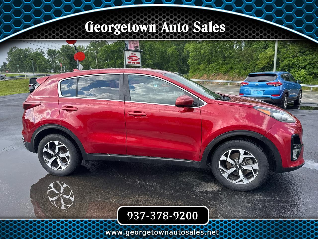 2020 Kia Sportage LX FWD