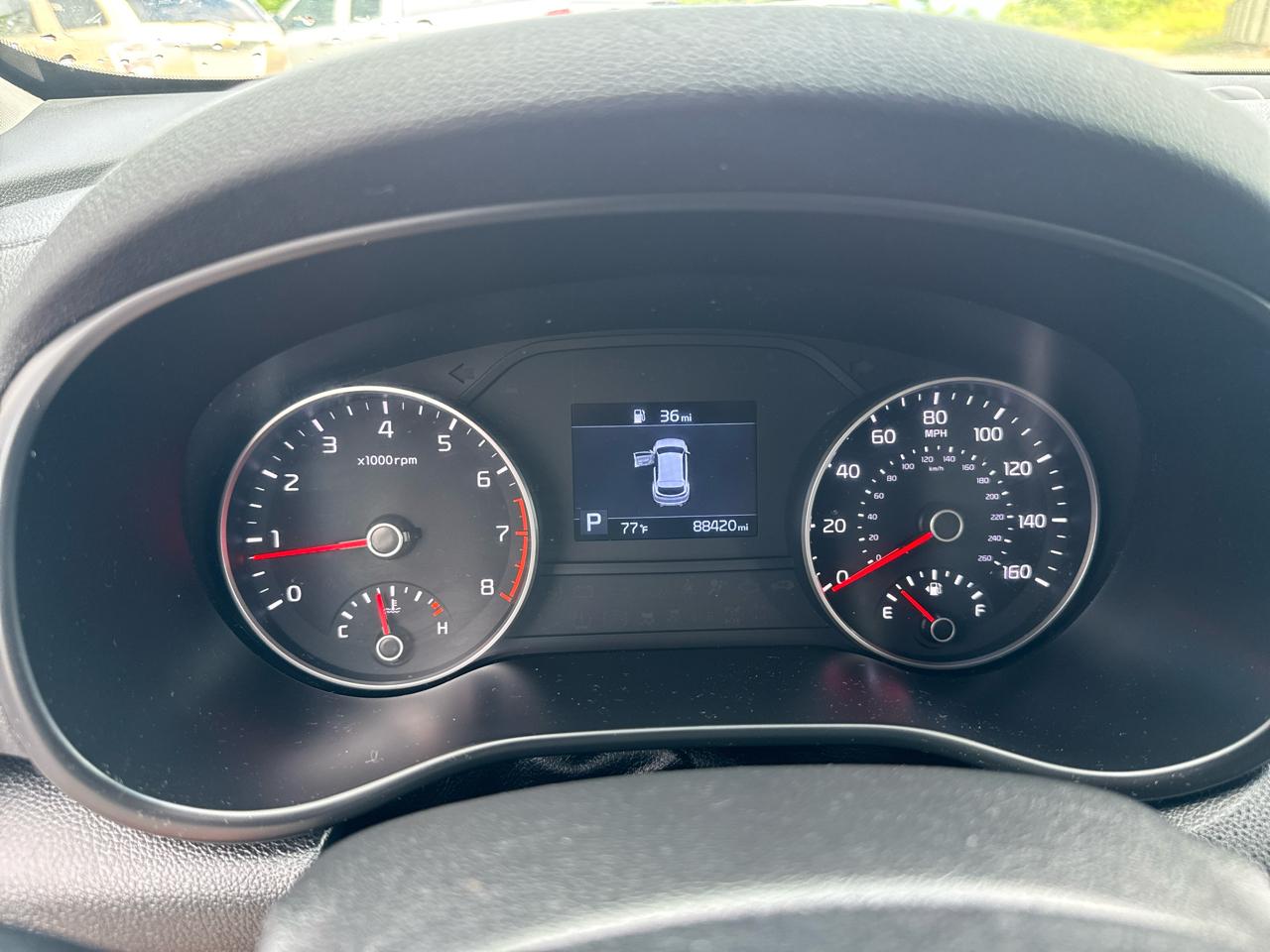 Kia Sportage LX FWD 2020
