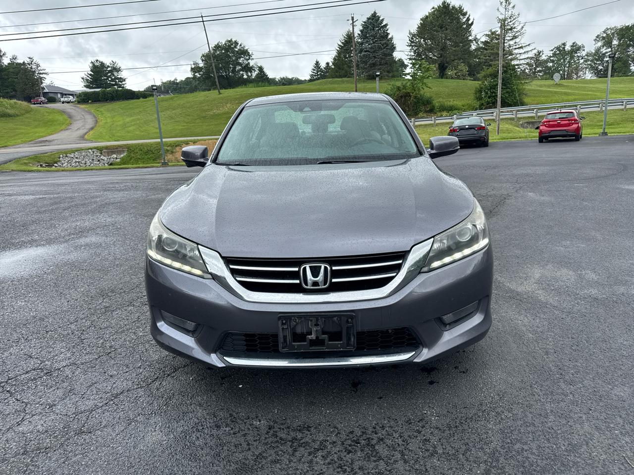 Honda Accord Sedan 4dr I4 CVT EX-L w/Navi 2015
