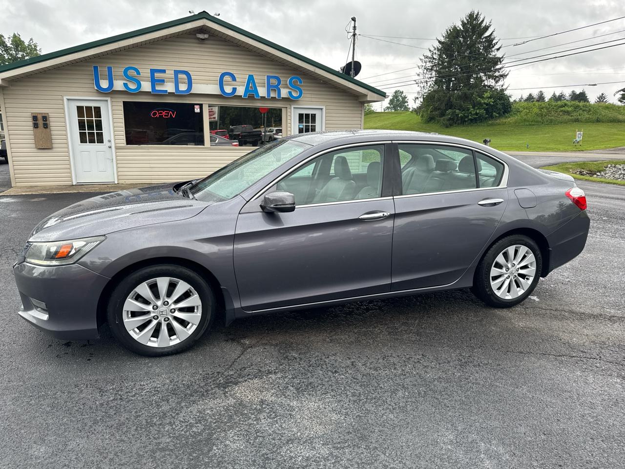 Honda Accord Sedan 4dr I4 CVT EX-L w/Navi 2015