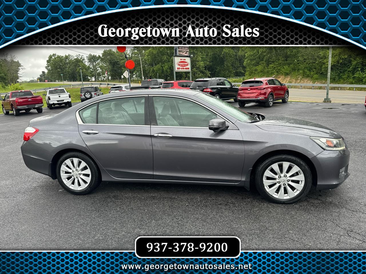 2015 Honda Accord Sedan 4dr V6 Auto EX-L