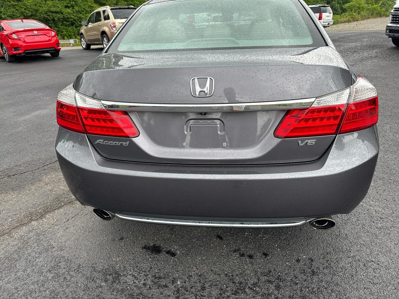 Honda Accord Sedan 4dr I4 CVT EX-L w/Navi 2015