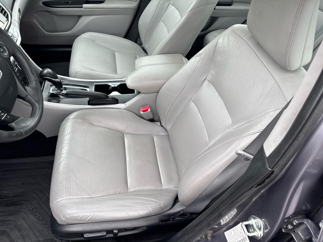 Honda Accord Sedan 4dr I4 CVT EX-L w/Navi 2015