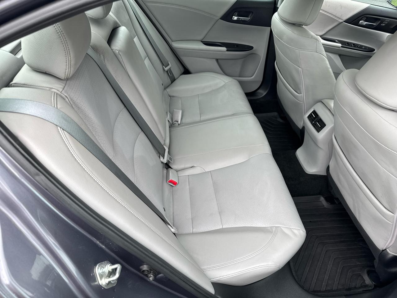 Honda Accord Sedan 4dr I4 CVT EX-L w/Navi 2015