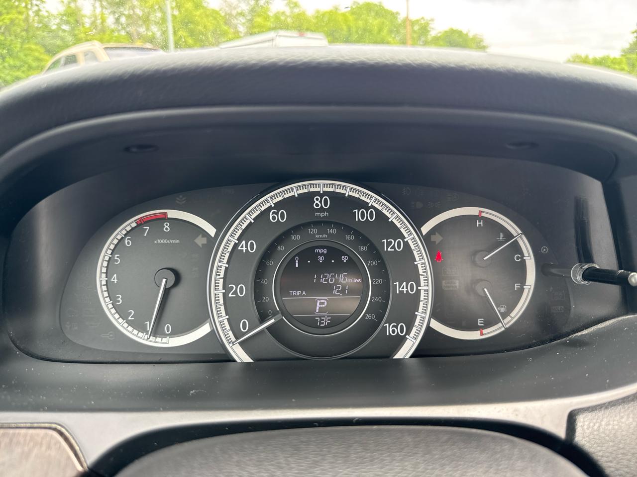 Honda Accord Sedan 4dr I4 CVT EX-L w/Navi 2015