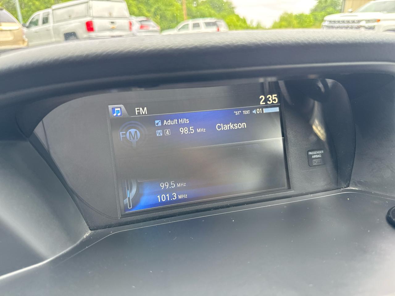 Honda Accord Sedan 4dr I4 CVT EX-L w/Navi 2015