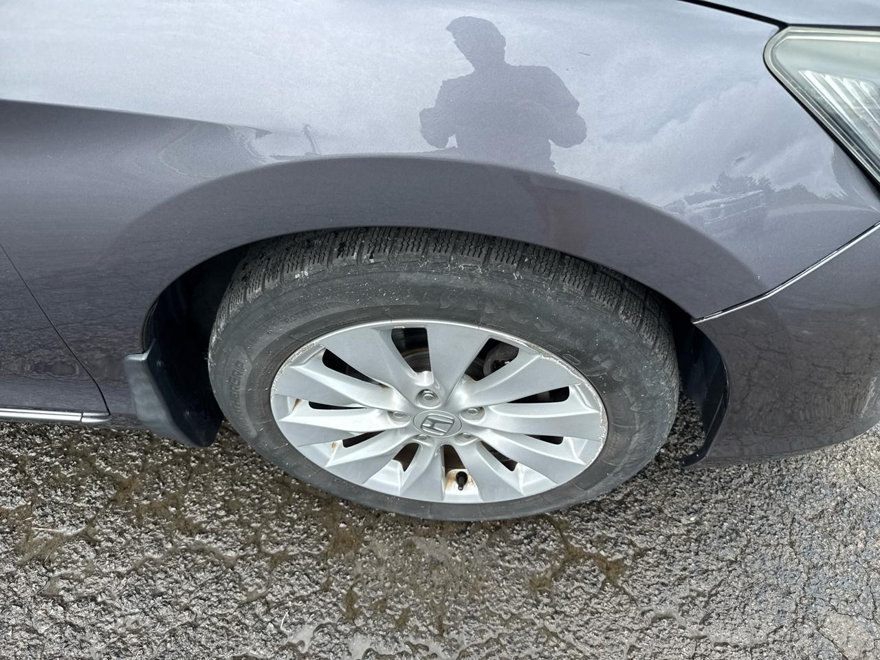 Honda Accord Sedan 4dr I4 CVT EX-L w/Navi 2015