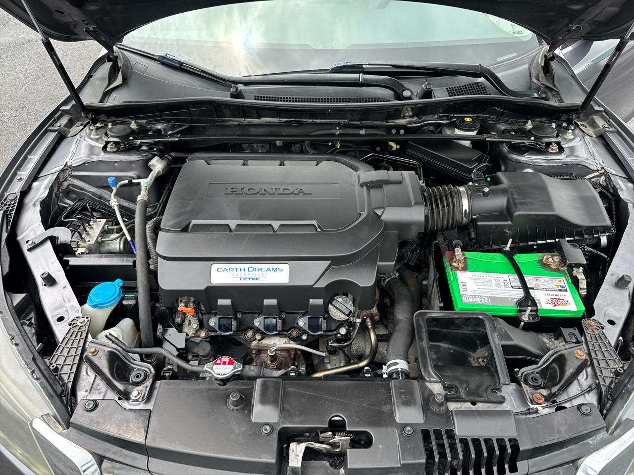 Honda Accord Sedan 4dr I4 CVT EX-L w/Navi 2015
