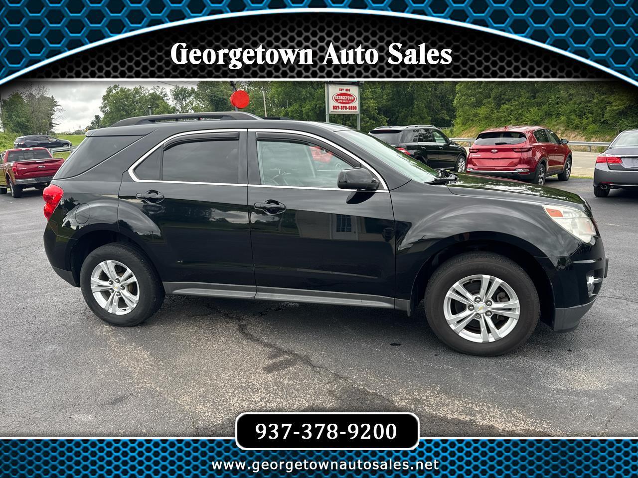 2014 Chevrolet Equinox FWD 4dr LT w/2LT