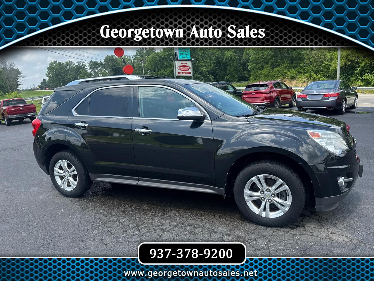 2011 Chevrolet Equinox FWD 4dr LT w/2LT
