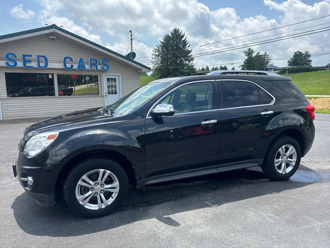 Chevrolet Equinox FWD 4dr LT w/2LT 2011