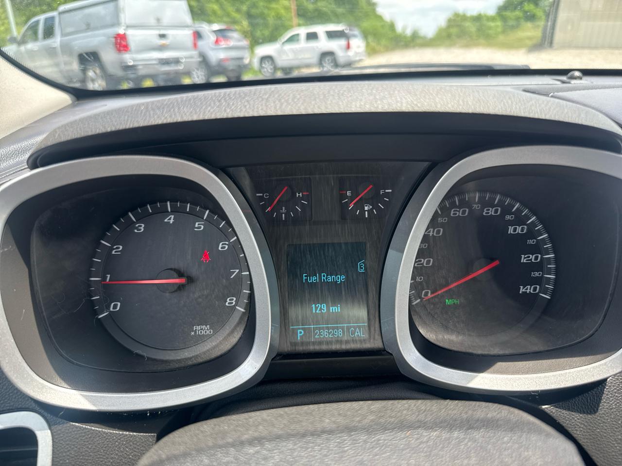 Chevrolet Equinox FWD 4dr LT w/2LT 2011