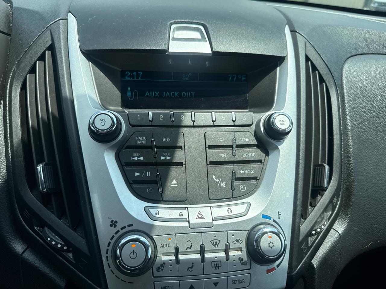 Chevrolet Equinox FWD 4dr LT w/2LT 2011