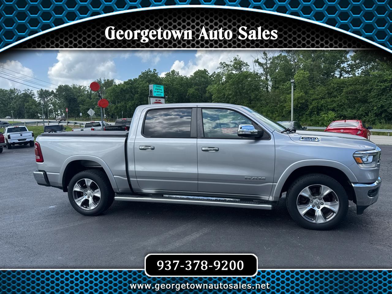 2019 RAM 1500 Laramie 4x4 Crew Cab 5'7" Box