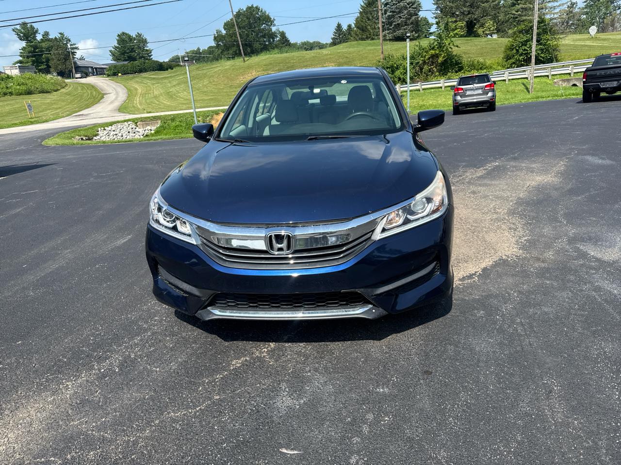 Honda Accord Sedan 4dr I4 CVT LX 2016