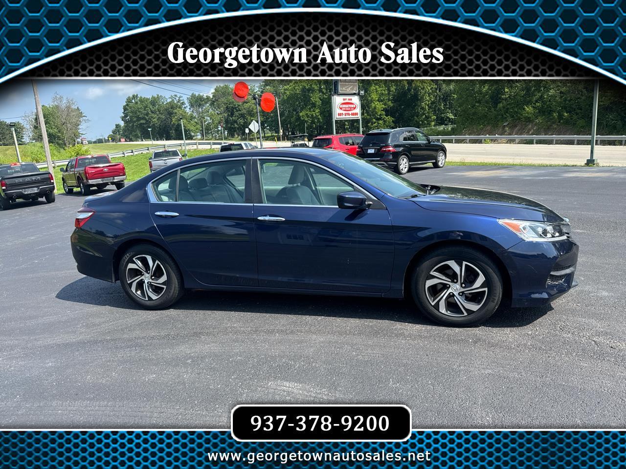 2016 Honda Accord Sedan 4dr I4 CVT LX