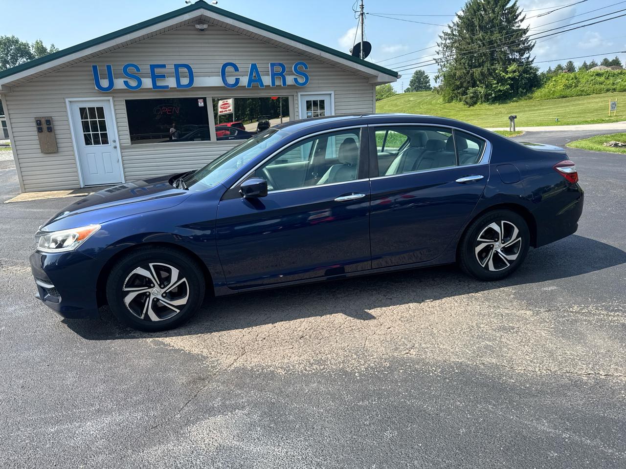 Honda Accord Sedan 4dr I4 CVT LX 2016