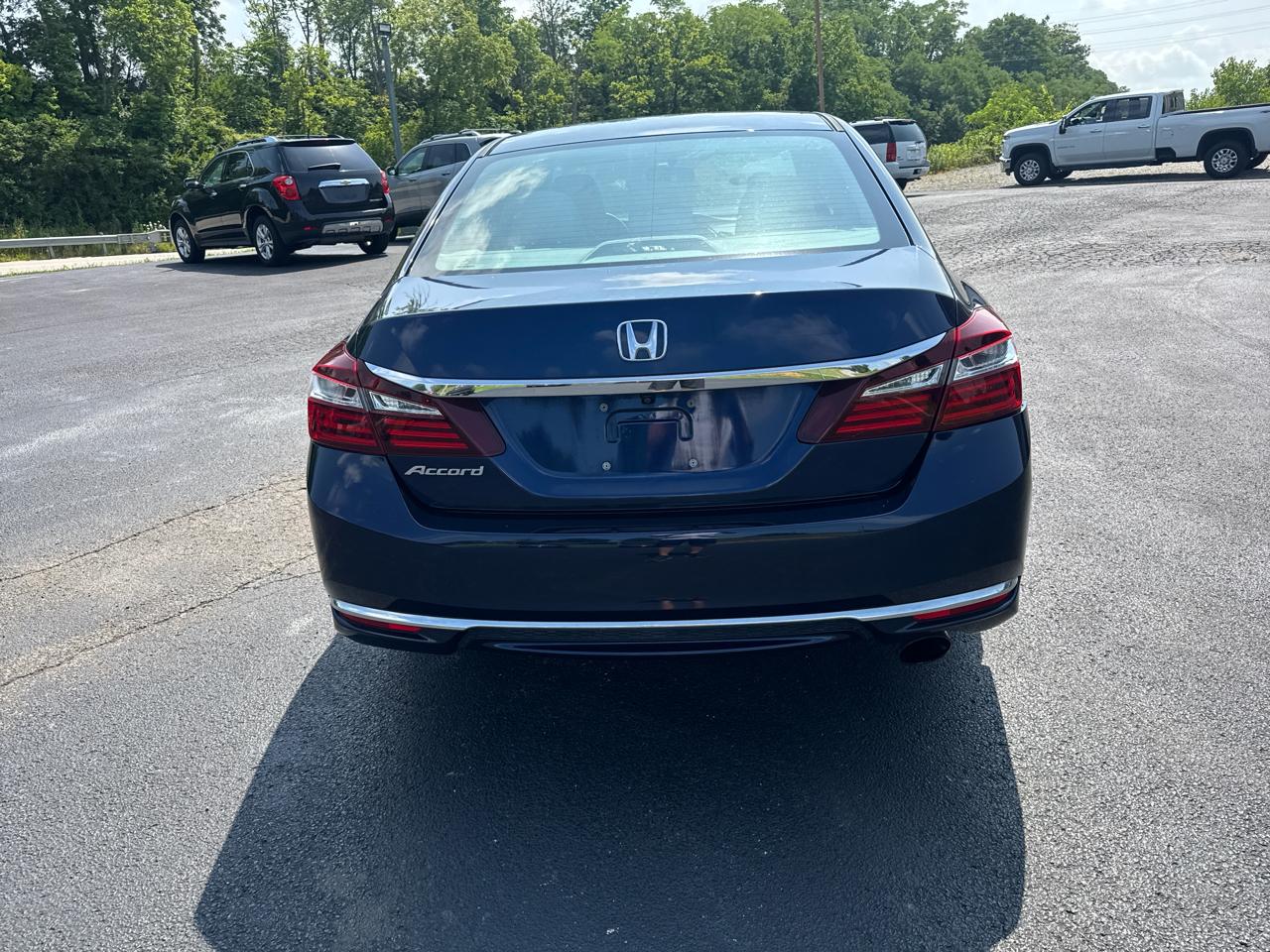 Honda Accord Sedan 4dr I4 CVT LX 2016