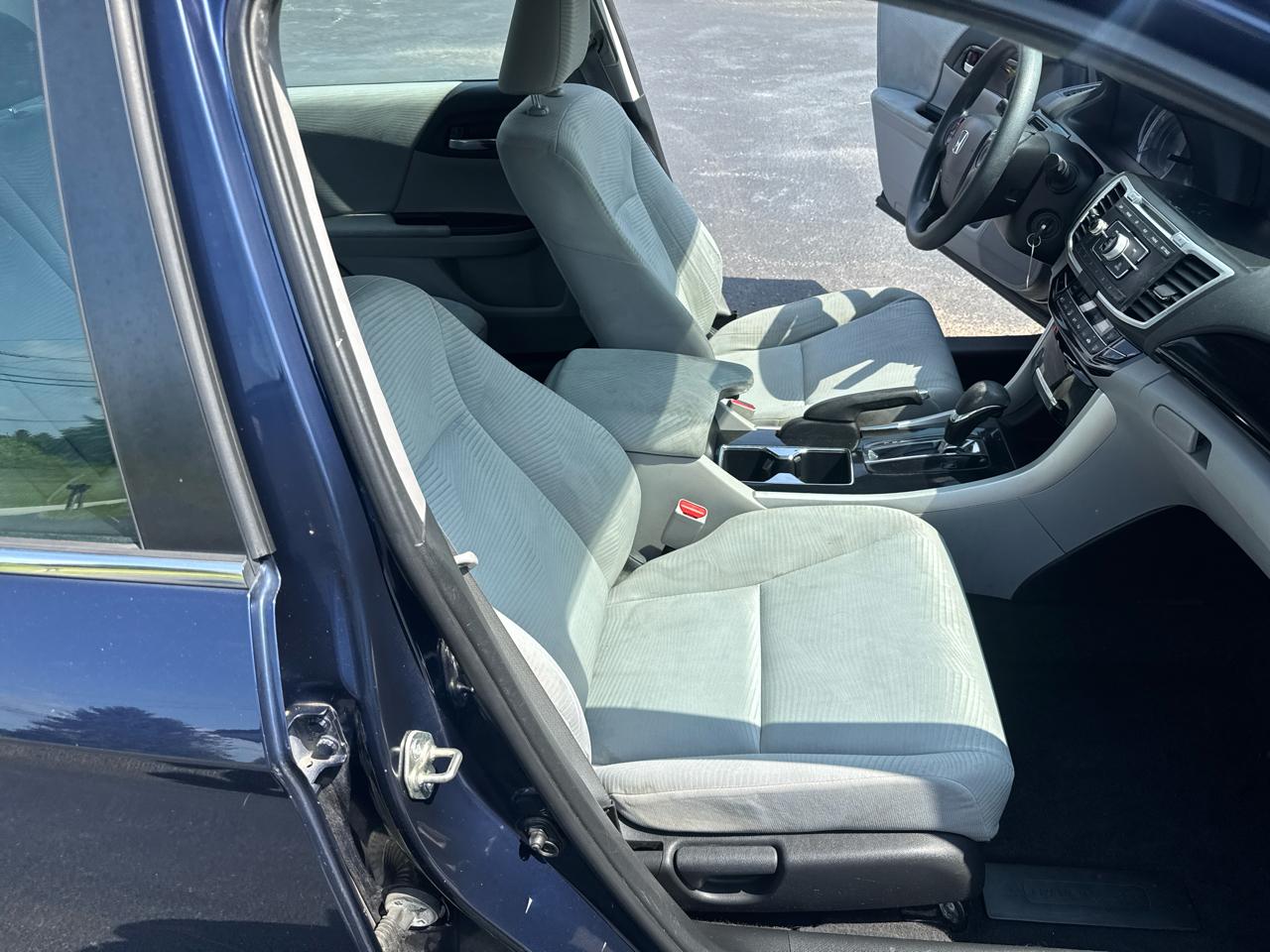 Honda Accord Sedan 4dr I4 CVT LX 2016