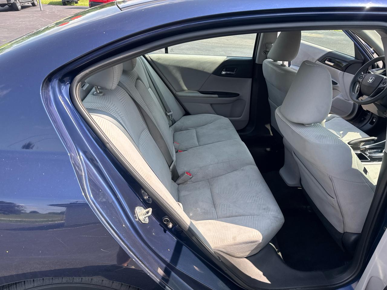 Honda Accord Sedan 4dr I4 CVT LX 2016