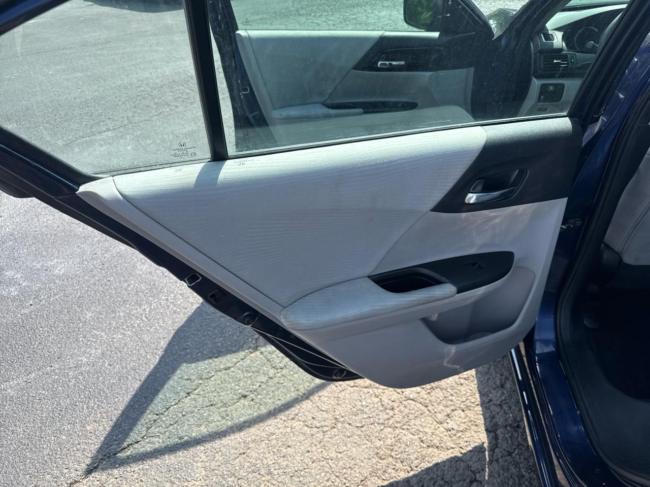 Honda Accord Sedan 4dr I4 CVT LX 2016