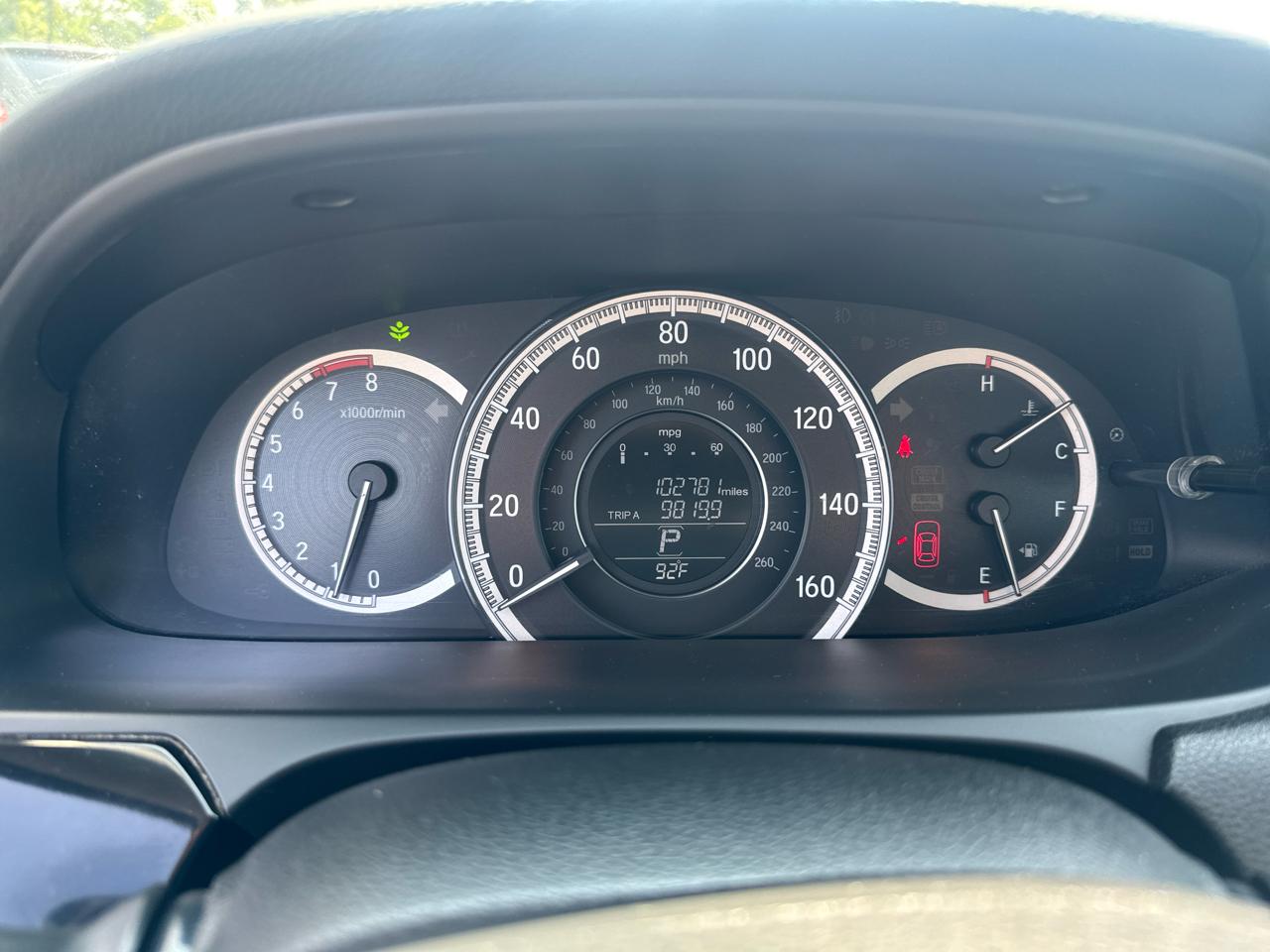 Honda Accord Sedan 4dr I4 CVT LX 2016