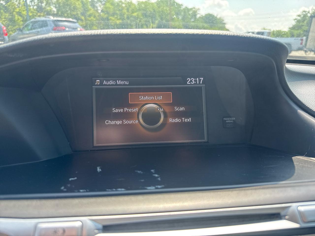 Honda Accord Sedan 4dr I4 CVT LX 2016