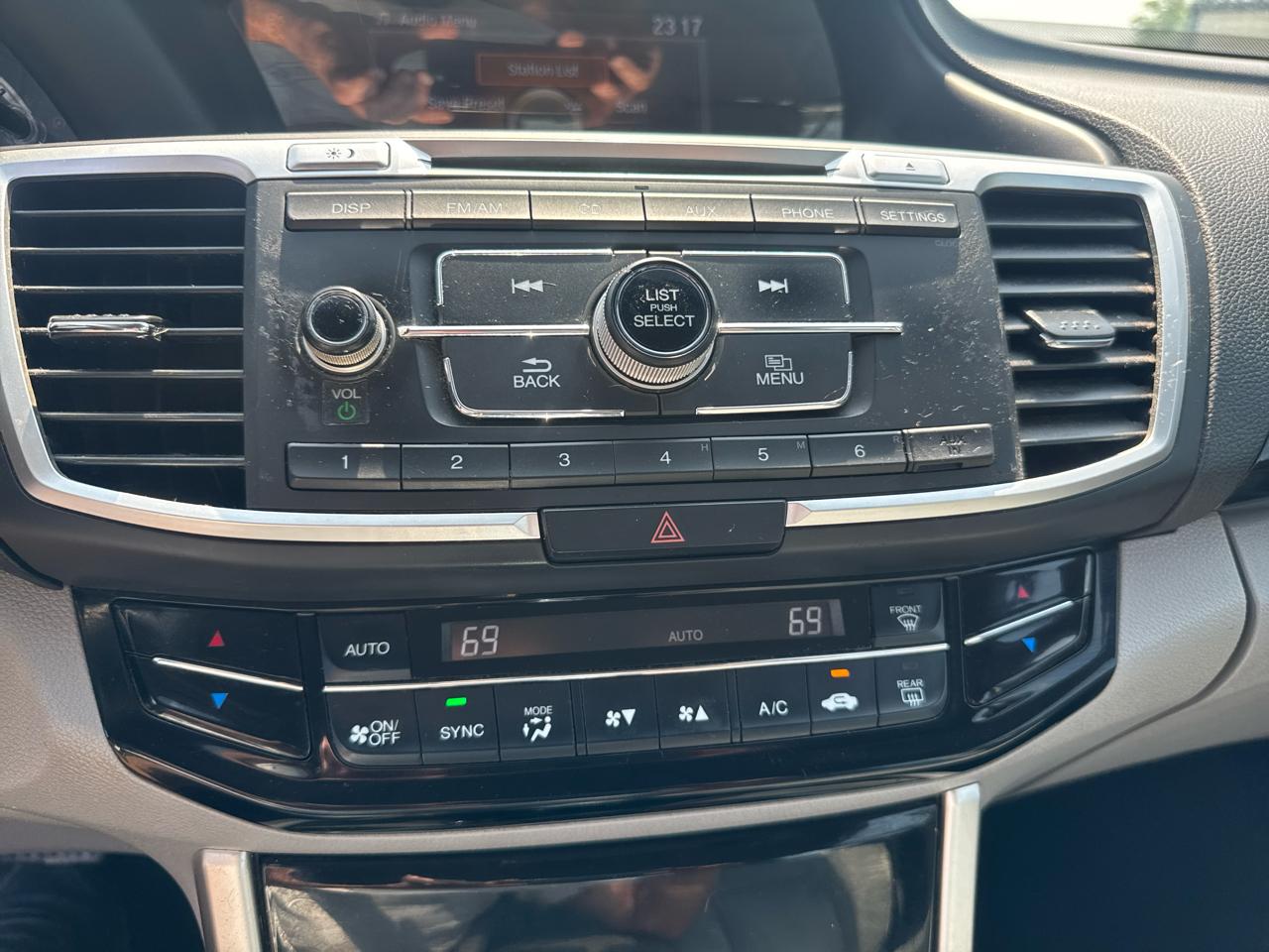 Honda Accord Sedan 4dr I4 CVT LX 2016