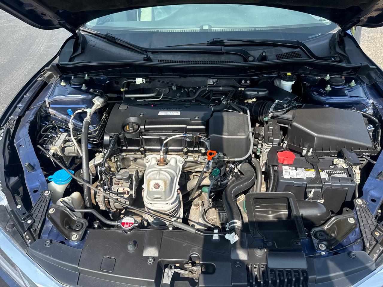 Honda Accord Sedan 4dr I4 CVT LX 2016