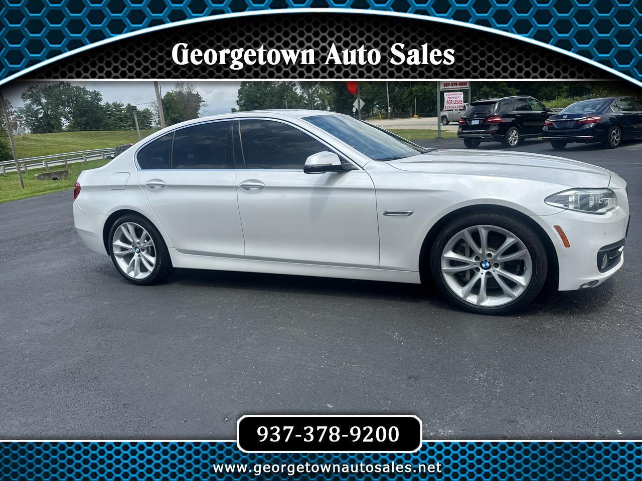 2014 BMW 5 Series 4dr Sdn 535i xDrive AWD