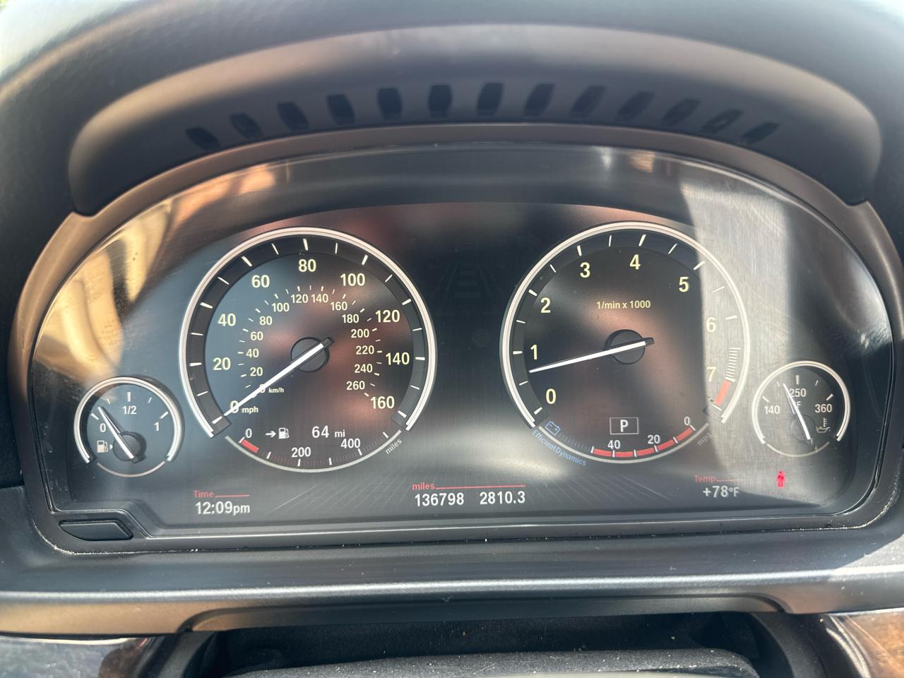 BMW 5 Series 4dr Sdn 535i xDrive AWD 2014