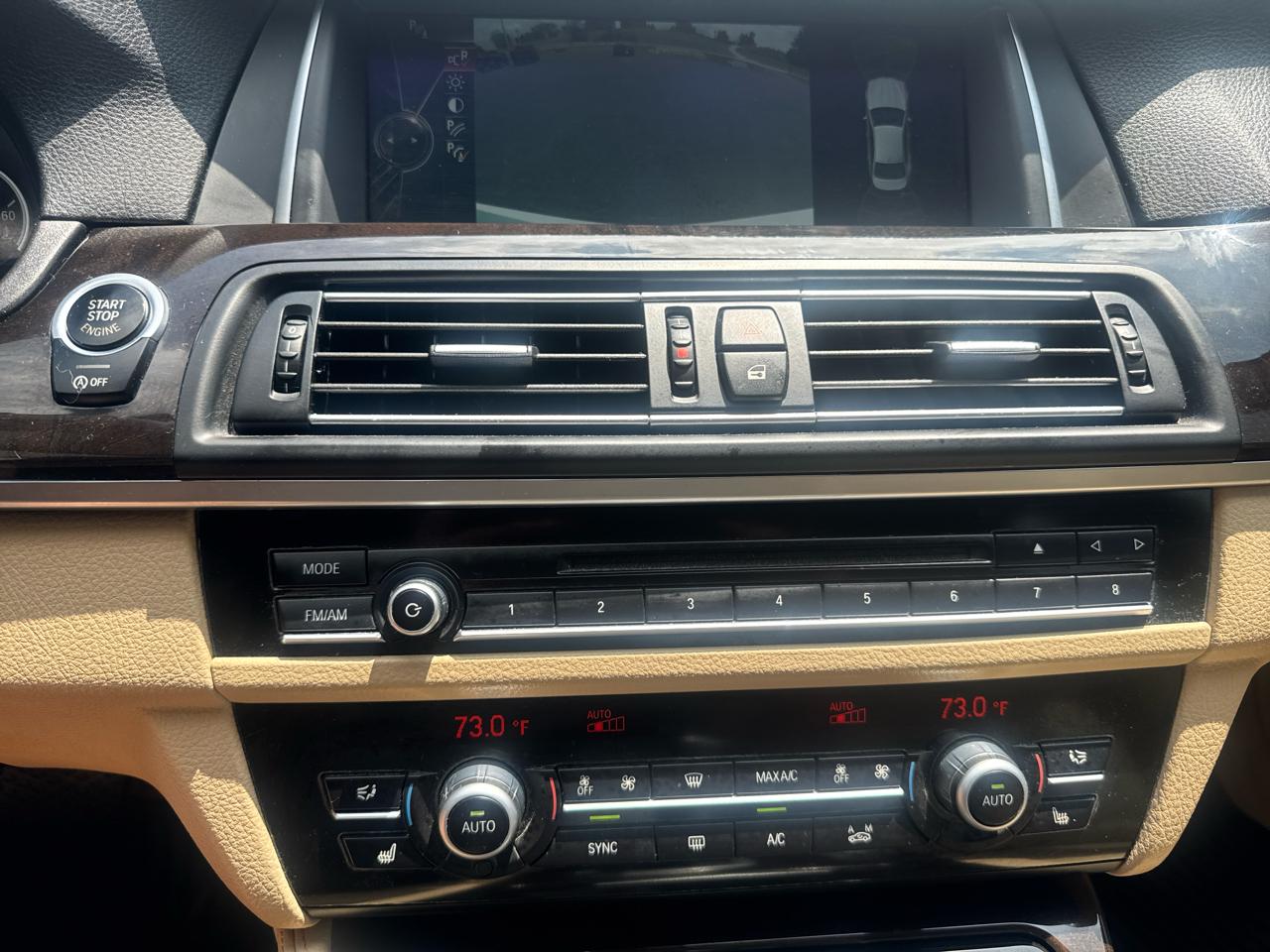 BMW 5 Series 4dr Sdn 535i xDrive AWD 2014