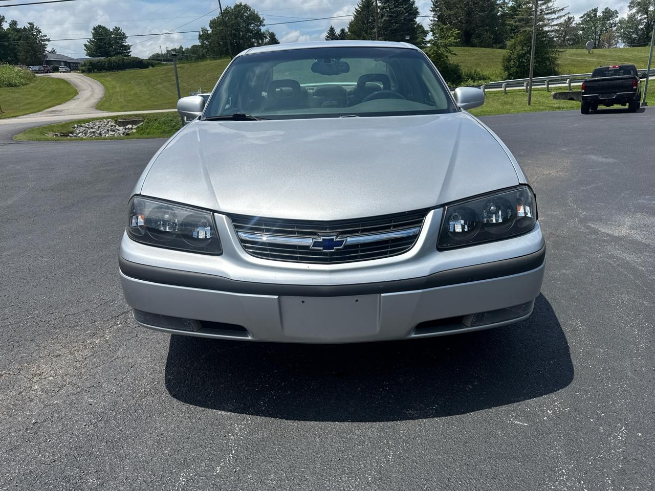 Chevrolet Impala 4dr Sdn LS 2001