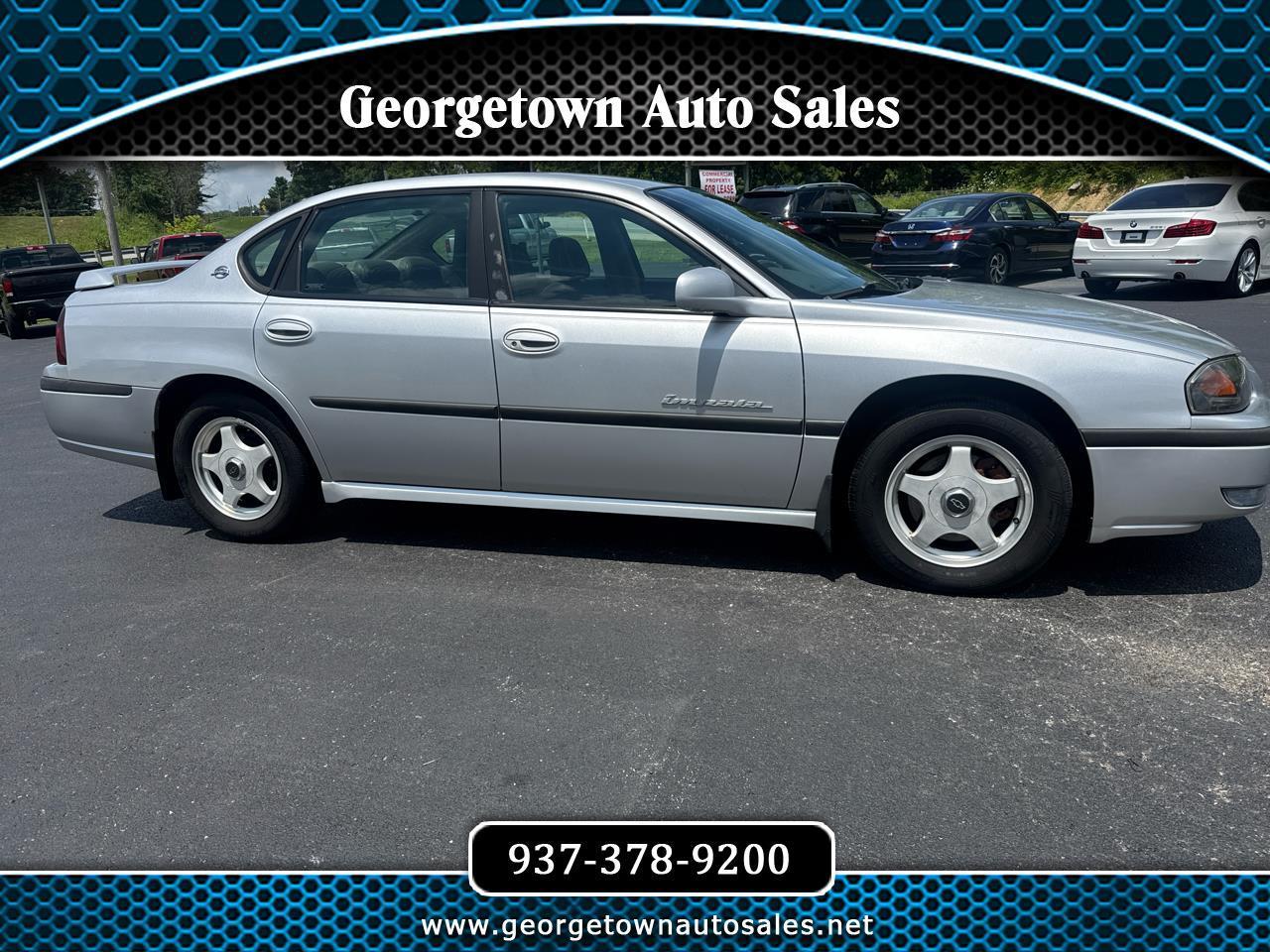Chevrolet Impala 4dr Sdn LS 2001