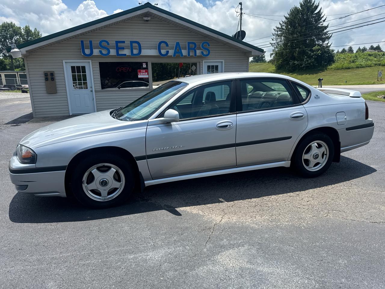Chevrolet Impala 4dr Sdn LS 2001